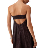 Abito donna lungo con ricami