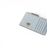 Portacarte donna con zip
