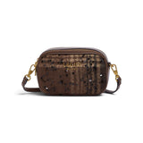 Borsa donna a tracolla check piccola