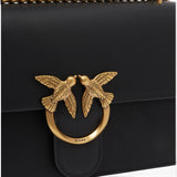 Borsa donna a tracolla media Love Bag One Simply