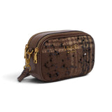 Borsa donna a tracolla check piccola