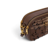 Borsa donna a tracolla check piccola