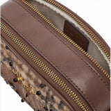 Borsa donna a tracolla check piccola