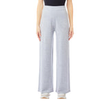 Pantaloni donna dritti in maglia