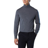 Maglione uomo dolcevita in lana