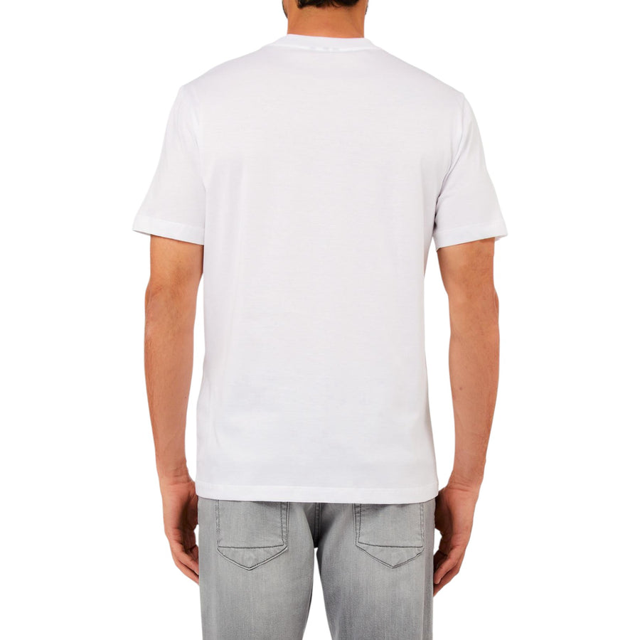T-shirt uomo a maniche corte in cotone
