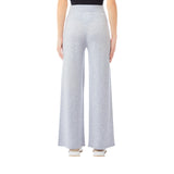 Pantaloni donna dritti in maglia