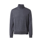 Maglione uomo dolcevita in lana