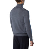 Maglione uomo dolcevita in lana