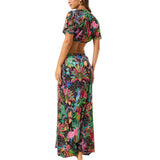 Gonnellone donna spacco frontale maya dream