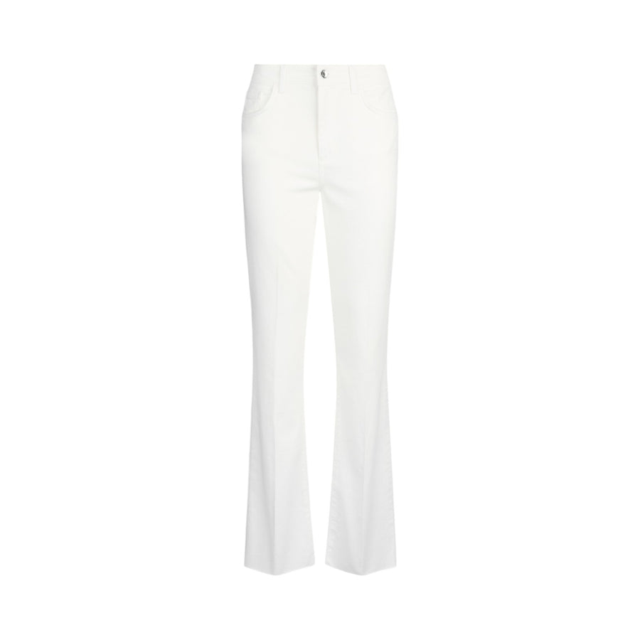 Jeans donna bootcut bianchi