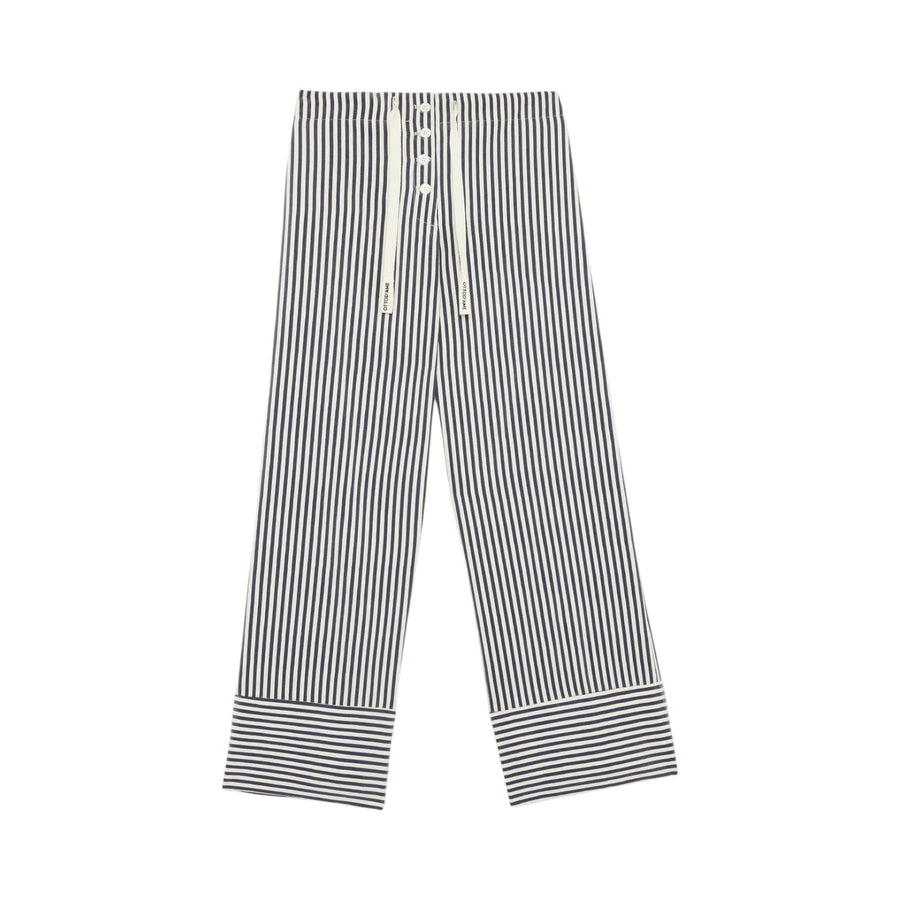 Pantalone donna palazzo in lino