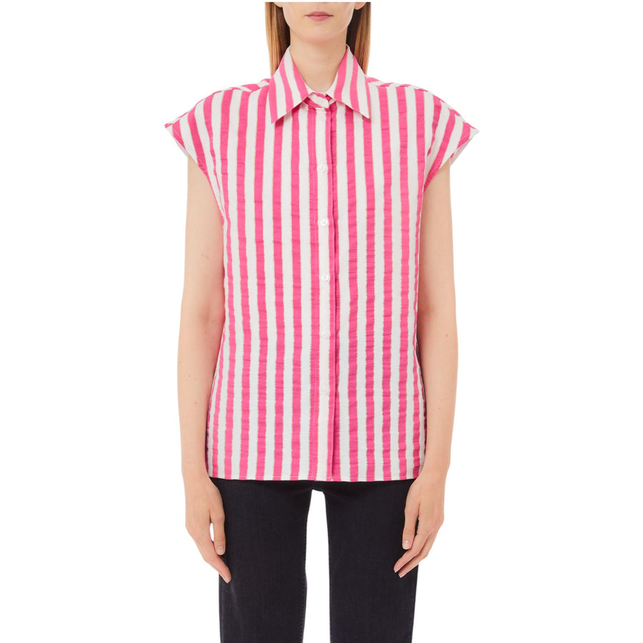 Camicia donna a righe
