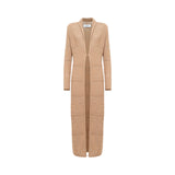Maxi donna cardigan in misto cotone