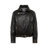 Giacca donna in pelle