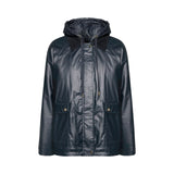 Parka donna layering in cotone