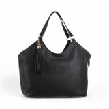 Borsa donna a mano large tote in similpelle