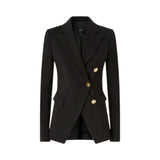 Blazer donna in punto stoffa