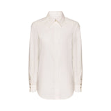 Camicia donna ampia in popeline