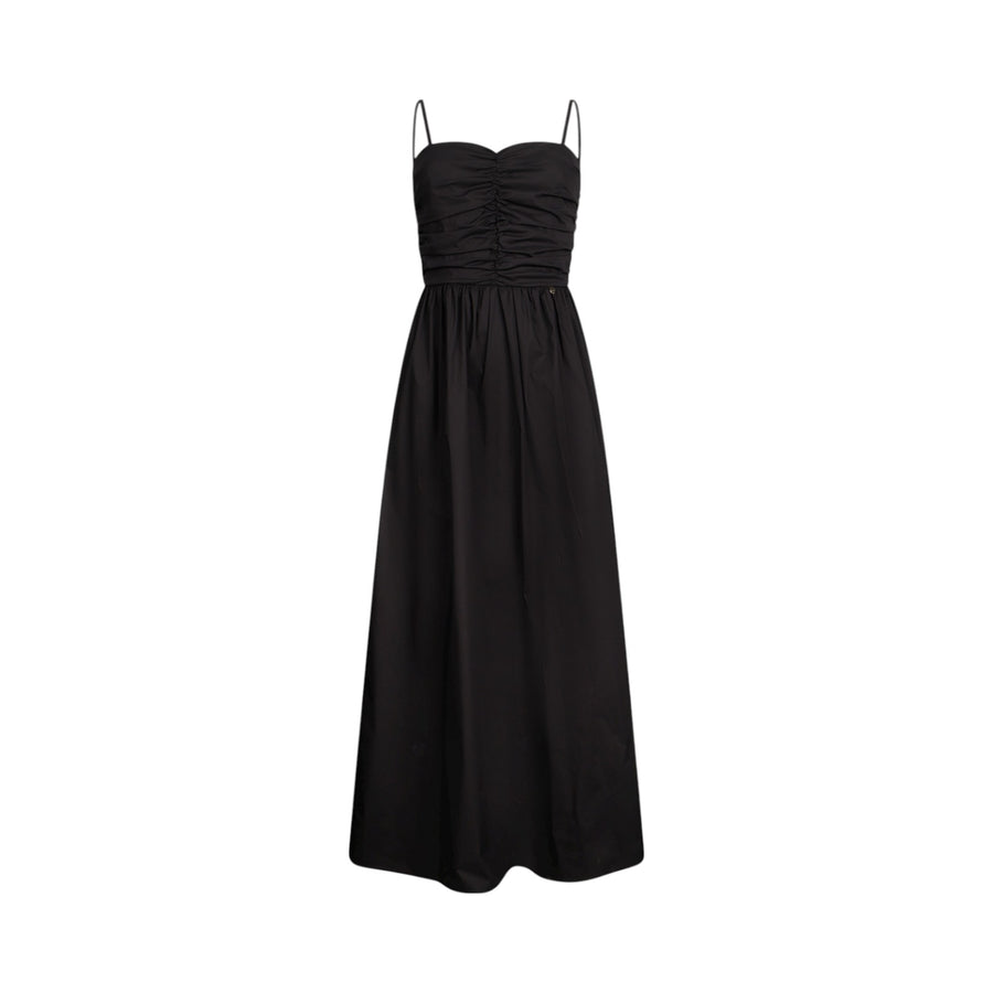 Vestito donna lungo in popeline