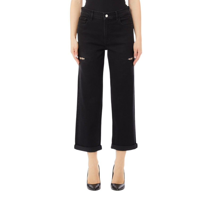 Jeans donna con dettagli gioiello