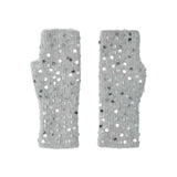 Manicotto donna con paillettes