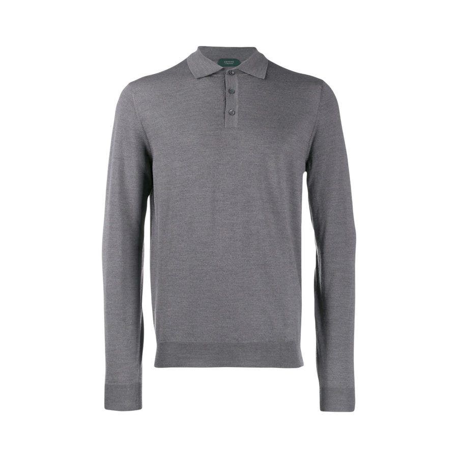 Polo uomo in maglia