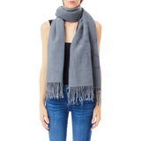 Sciarpa donna Liu Jo con logo e frange