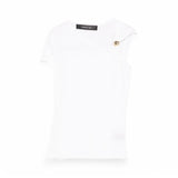 T-shirt donna con decorazione