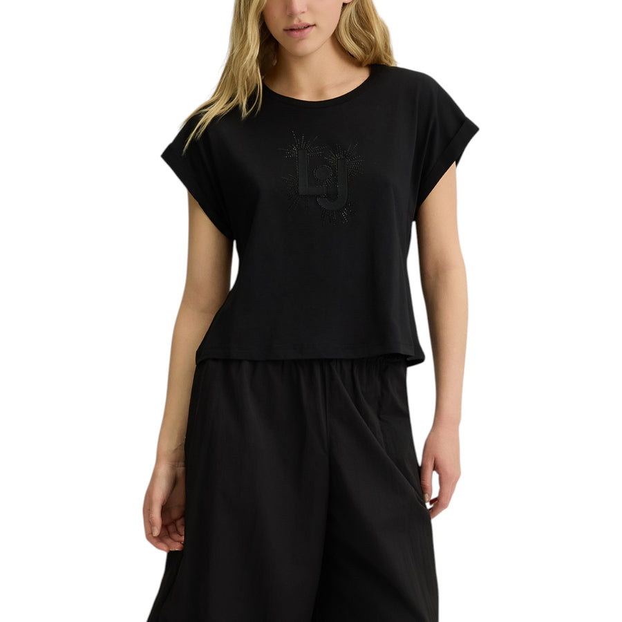 T-shirt donna Liu Jo Better in cotone