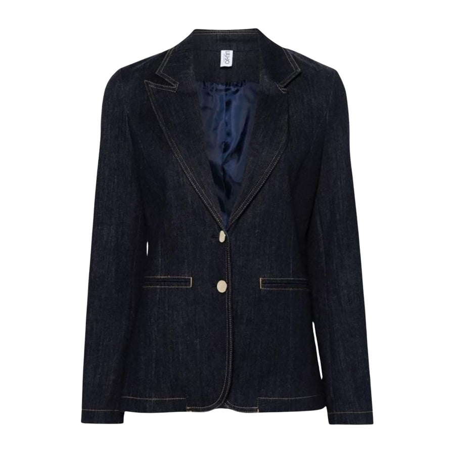 Blazer donna in denim