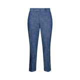 Chino uomo in denim chambray