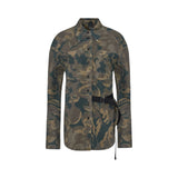 Camicia Pinko camouflage