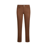 Pantaloni donna skinny cropped