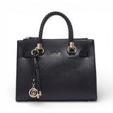 Borsa donna satchel piccola con charms