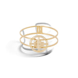 Collana donna con medaglione