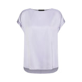 Blusa donna in raso