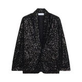 Giacca donna full paillettes