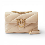 Borsa media a tracolla Love Bag Puff Maxi Quilt