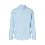 Camicia uomo slim fit in popeline