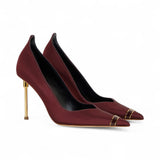 Pump donna con tacco scultura