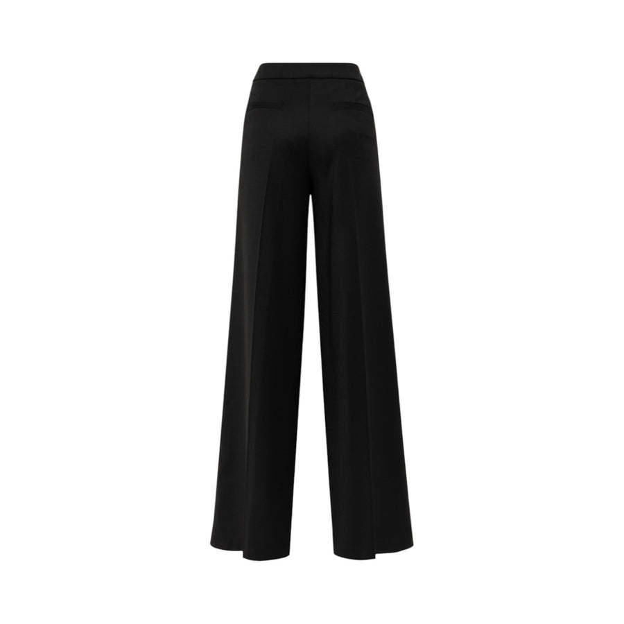 Pantaloni donna in fresco di lana