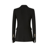 Blazer donna in punto stoffa