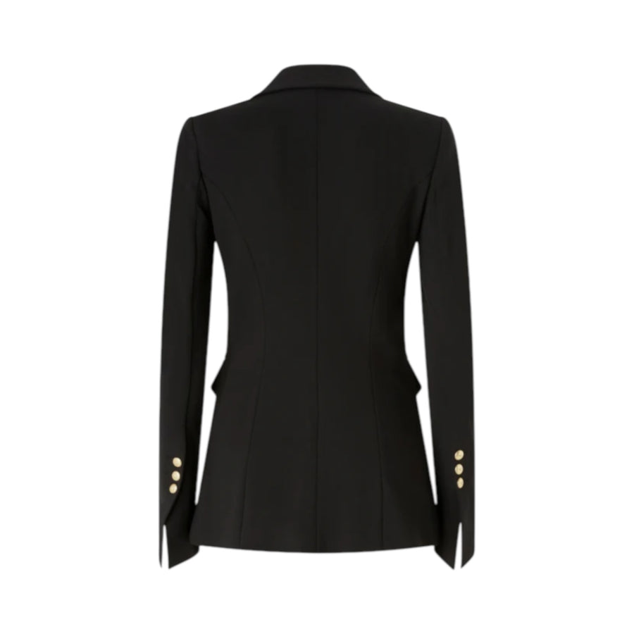Blazer donna in punto stoffa