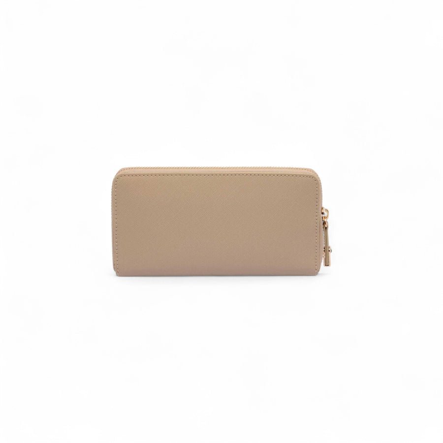 Portafoglio donna grande zip around