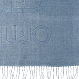 Sciarpa donna Liu Jo con logo e frange