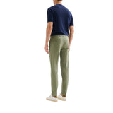 Pantaloni Chinos Uomo Slim-fit Goffrato QB24