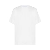 T-shirt donna regular in jersey con logo
