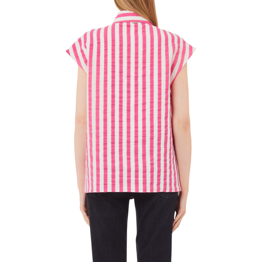 Camicia donna a righe