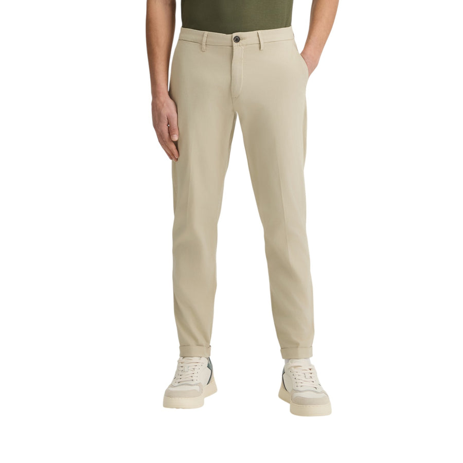 Pantaloni uomo chino slim fit
